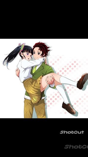 tanjiro x kanao shinobu kanae