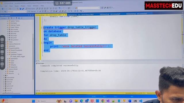 Session - 49 | Triggers Part - 2 | Full Stack Dot Net