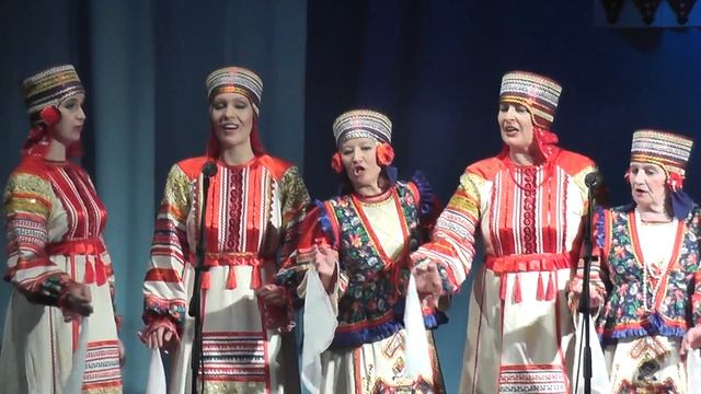 Ансамбль русской песни "Колечко" (Магнитогорск) 10 смотреть онлайн