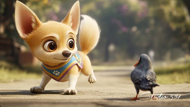 Chico and the Crow смотреть онлайн