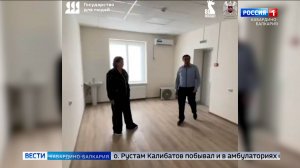 В КБР завершается строительство новых амбулаторий