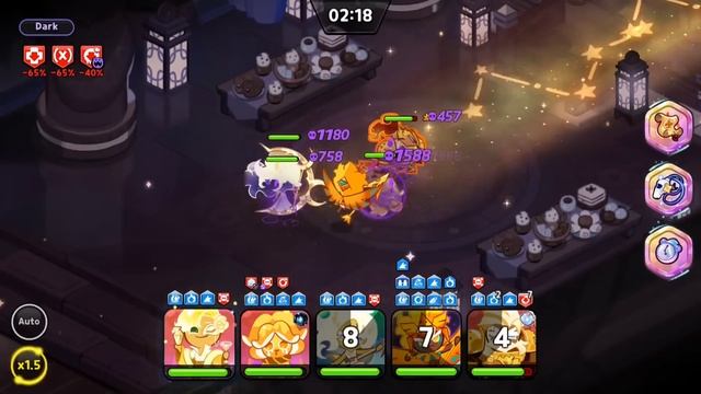 How Far Can 5 Golden Cookies Team Go? (New)