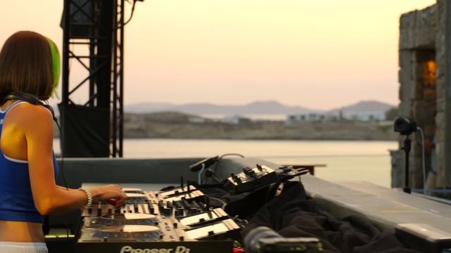 Miss Monique -  Sunset Dj Mix in Mykonos, Greece 2024 [Melodic Techno _ Progressive House ]