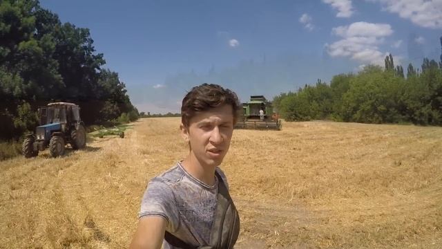 Уборка без дождя не уборка | Уборка ячменя 2019 смотреть онлайн