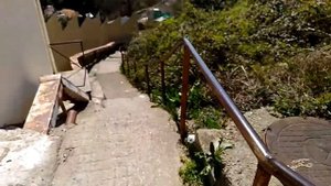 Сочи Как строят дома на обрыве