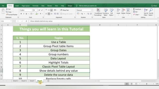 Pivot Table in Excel | Advanced Pivot Table Tips and Tricks | Grouping Pivot table | learn xtra