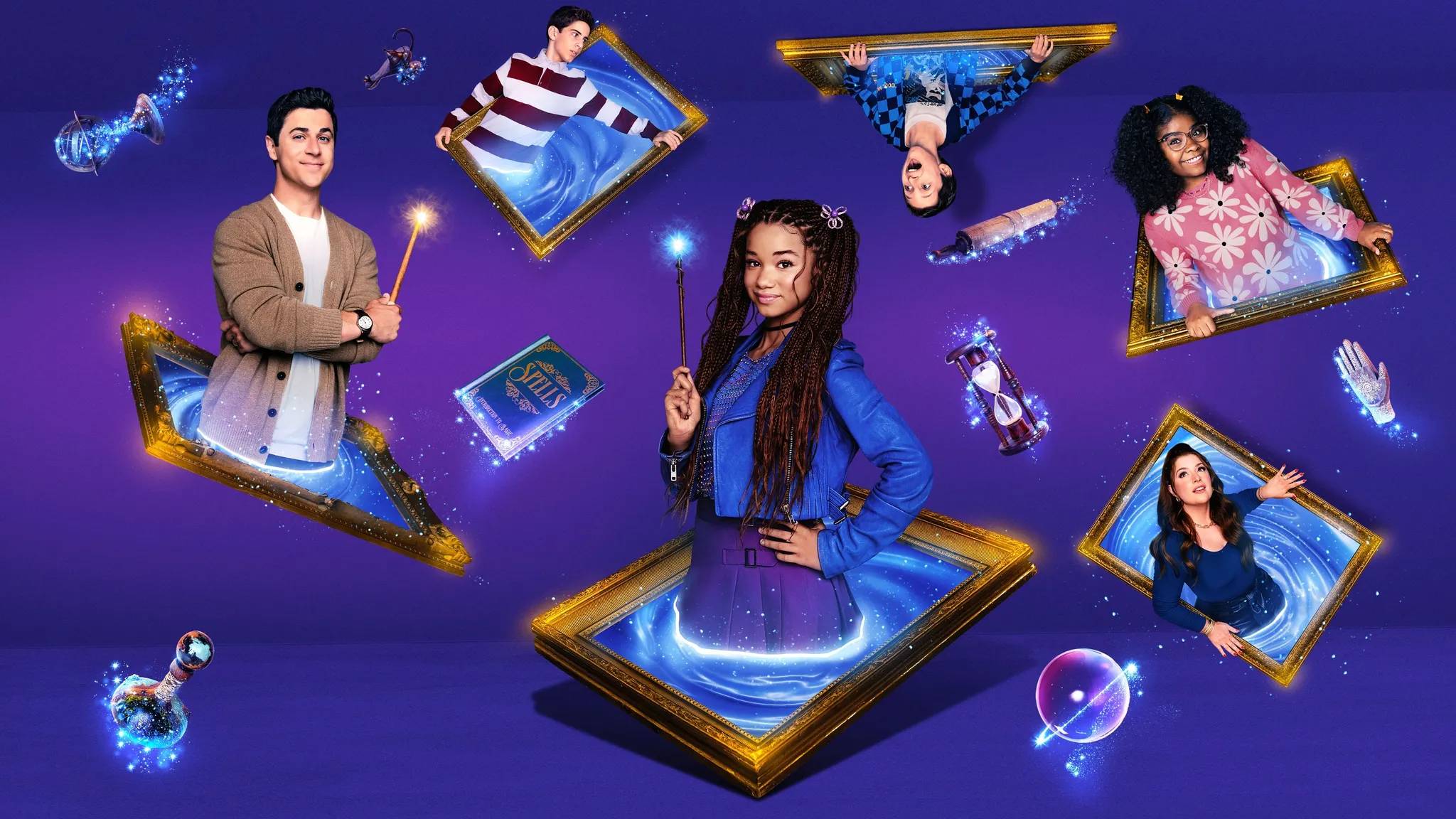 Сериал Волшебники за пределами Вэйверли Плэйс – 1 сезон 1 серия / Wizards Beyond Waverly Place