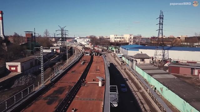 Реутов. Строительство ж/д ветки Реутов-Балашиха смотреть онлайн