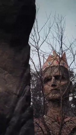 🗿 Колокшинский истукан, Россия