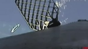 Загадочный НЛО Рядом с Falcon 9