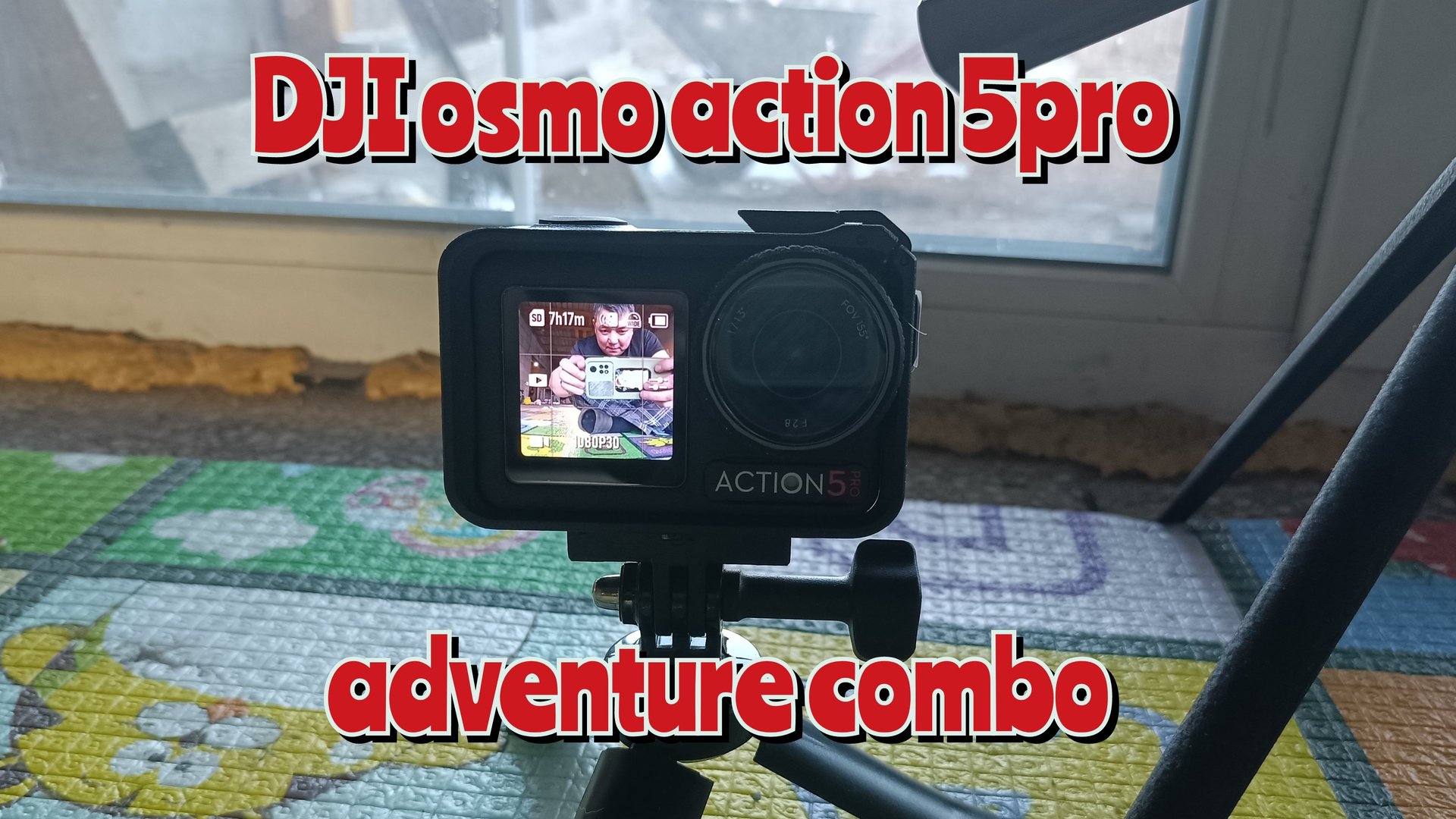 История покупки и Распаковка ЭКШН камеры DJI osmo ACTION 5pro adventure combo для охоты смотреть онлайн