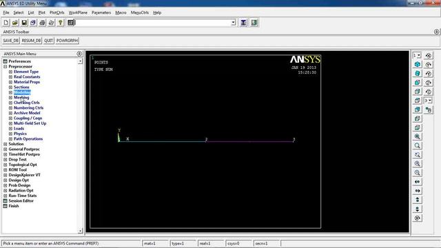 ANSYS - Lesson 11: Beam Analysis with BEAM188 Element смотреть онлайн