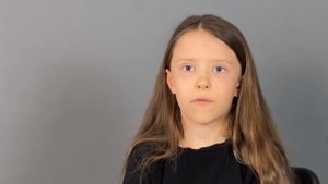 Алиса Ситкина, 9 лет-актерская визитка (базовая)