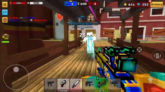 SnIpEr FoRtS (Pixel Gun 3d) смотреть онлайн