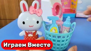 Играем в игрушки из мультиков ! Детские кухни ! Хелоу Китти ! Видео для детей