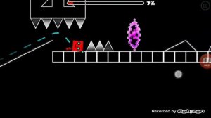 Прохождение KOCMOC geometry dash