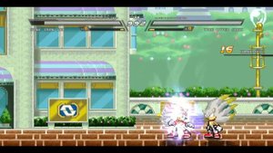 (MUGEN!) Sonic Stops Holding Back.....| Sonic Battle HD - Deluxe Edition