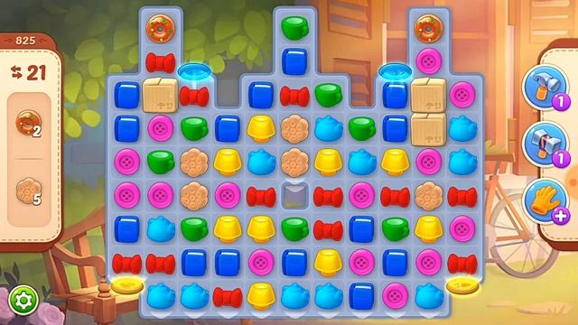 Homescapes Level 825 - How to complete Level 825 on Homescapes