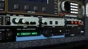 Lexicon PCM 70 Floyd Rose Guitar Pearce G1 Thiele Cab EV EVM 12L