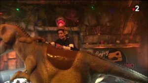 Marine LORPHELIN - Rodéo Dino - Fort Boyard 2020