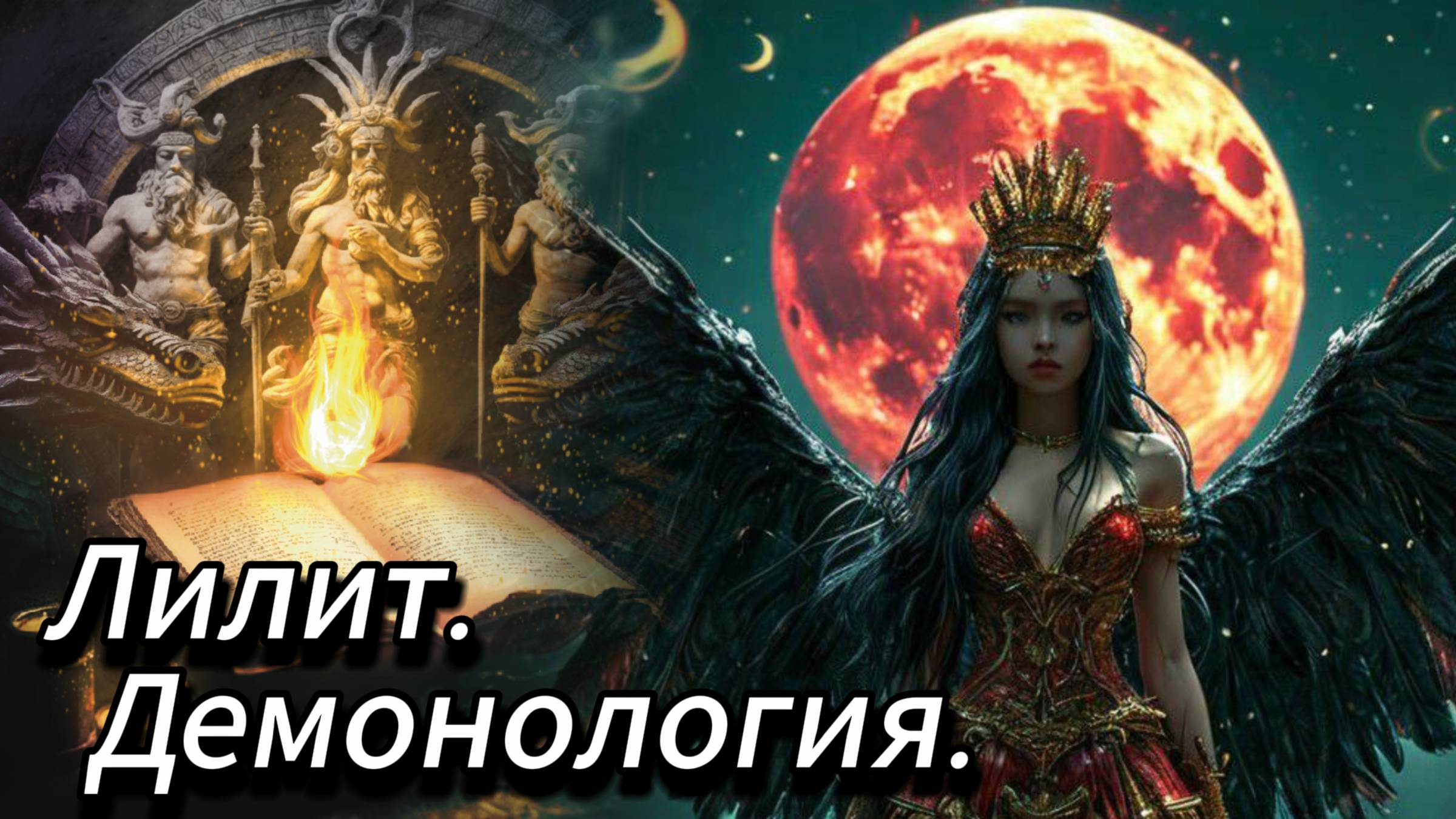 Лилит . Демонология