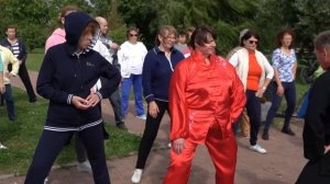 Тайцзи в Москве под открытым небом с Владимиром Осиповым