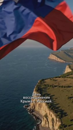 С Днём воссоединения Крыма и Севастополя с Россией🇷🇺