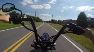 2011 Victory High Ball Bobber Test Drive Review