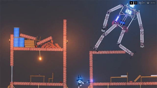 The Ice Knight vs Cold Robot - People Playground 1.22.2 смотреть онлайн