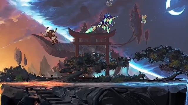 INI DIA COMBO SPEAR UNTUK PEMULA JADI PRO!!! || BRAWLHALLA MOBILE INDONESIA смотреть онлайн