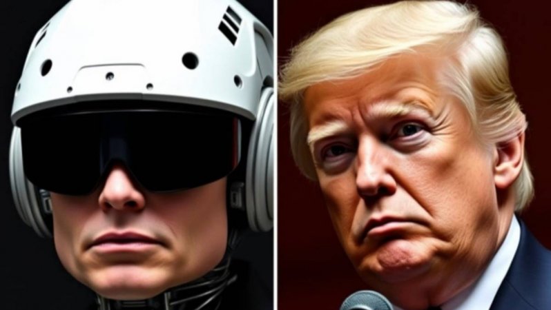 Нейросеть и Дональд Трамп