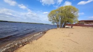 Отдых на Пироговском водохранилище