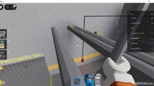 Роблокс побег из тюрьмы Бари