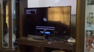 Samsung Smart TV picture test and sound test