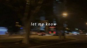 juice wrld - let me know (i wonder why freestyle) // sped up