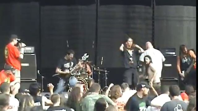 Wasteform - Live in Trutnov (OBSCENE EXTREME) смотреть онлайн