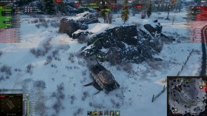 [Fermani wot] TVP Т 50 51 Профи вычислил хитреца! Вот на что способен этот игрок в бою