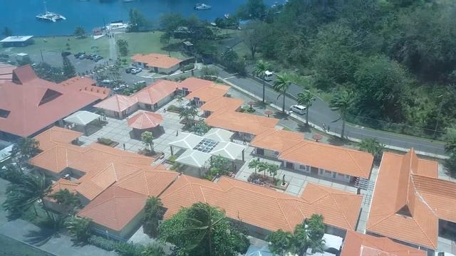 ***I have no rights to this Music ****Caribbean Princess in Saint Lucia's Harbour смотреть онлайн