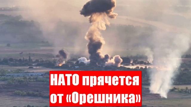 НАТО в ужасе прячется от «Орешника». Новости от МО, СМИ, Юрий Подоляка, Война на Украине