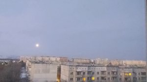 Вид из окна.г.Сосновоборск.18.03.2025