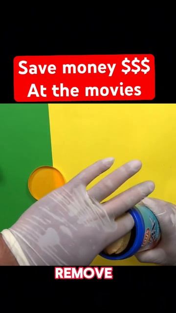 Save money at the movies #lifehacksfood #diy #movies #savemoney