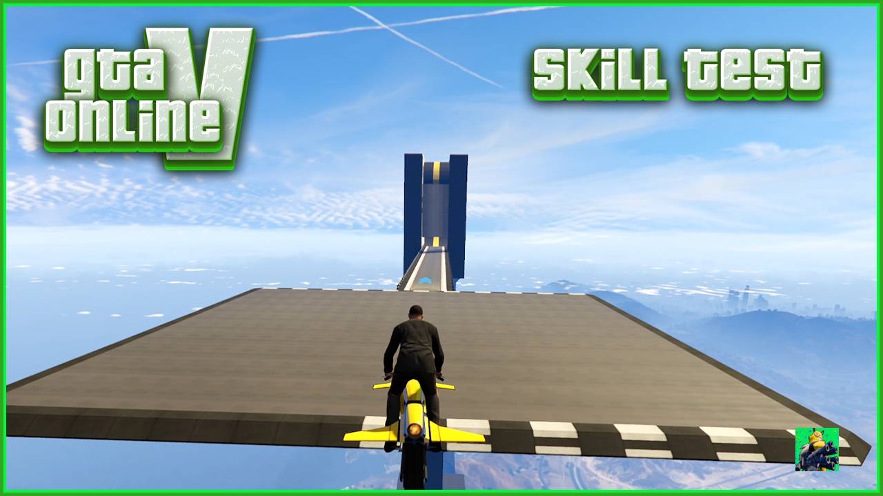 ГТА 5 СКИЛЛ-ТЕСТ СПОРТКАР| МОТОЦИКЛ | САМОЛЁТ смотреть онлайн