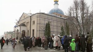 В Оптиной пустыни начинается отпевание старца Илия