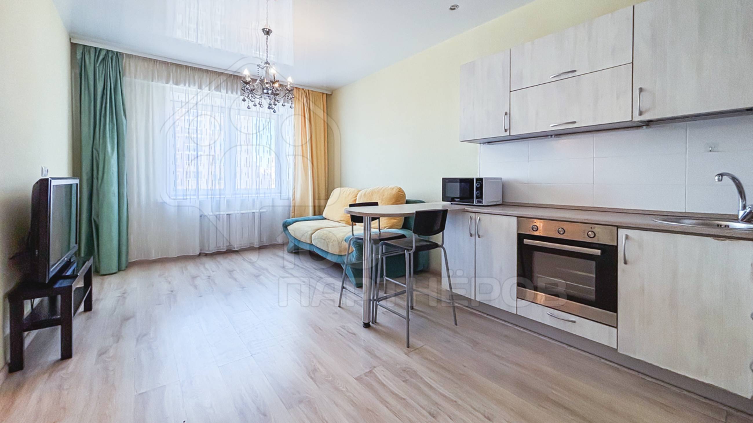 Видео-обзор квартиры студии по адресу ул. Депутатская д. 83/2 (аренда) смотреть онлайн