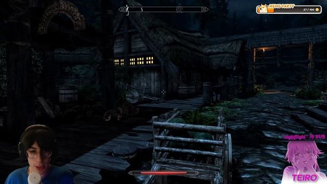 Тейро выполняет задание Седобородых в The Elder Scrolls V: Skyrim Special Edition #4 смотреть онлайн