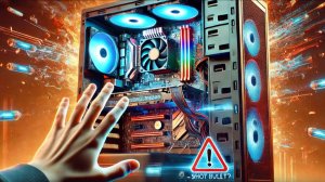 Разбираем ВКЛЮЧЕННЫЙ компьютер💻⚡