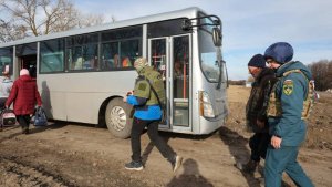 Из освобожденного Константинополя в ДНР эвакуировали 10 мирных жителей