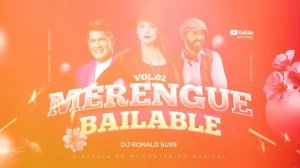 MIX MERENGUE BAILABLE VOL.02 - ( LA LINEA - JUAN LUIS GUERRA - OLGA TAÑON - JOSEPH FONSECA & MAS )