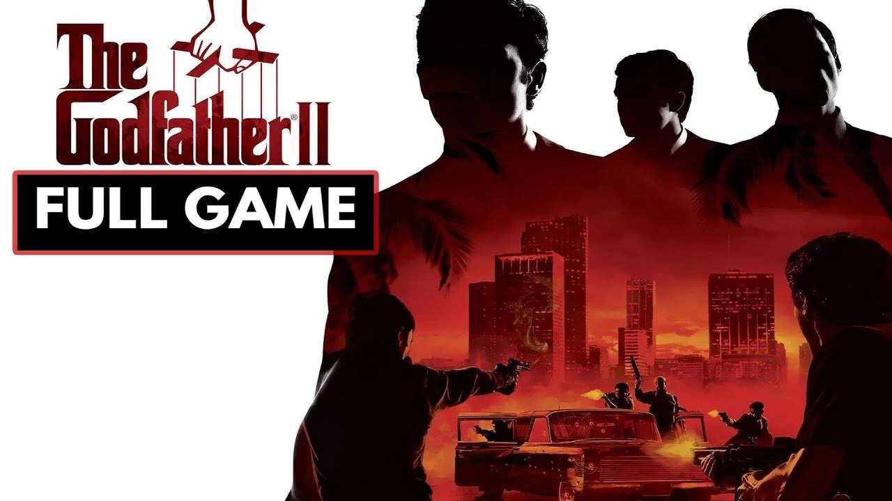 Дневной Стрим The Godfather 2 Прохождение Часть #1
