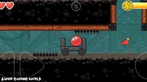 Red Ball 4 Level 64 and 65